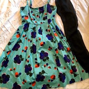 Anthropologie Maeve retro/vintage sundress